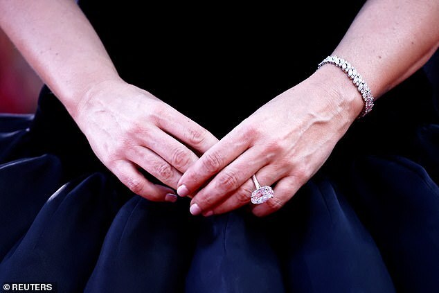 Lady Gaga Shines with Stunning 8-Carat Engagement Ring at Venice Film Festival Premiere