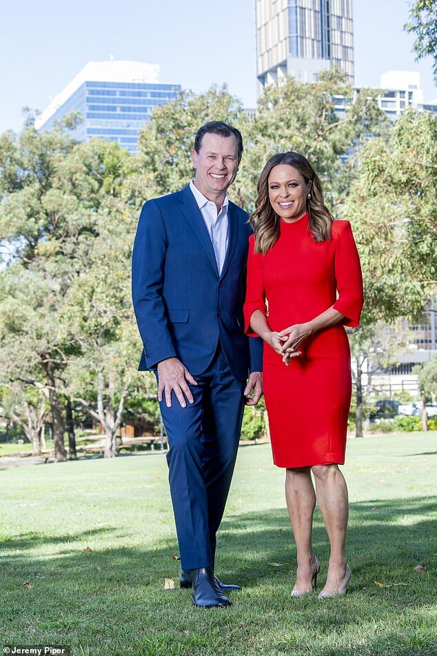 Mark Ferguson and Angela Cox Team Up as 7News Welcomes Changes Amid Network Shakeup