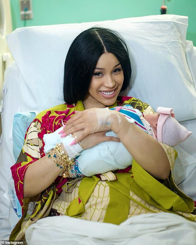 Cardi B Welcomes Third Baby with Offset Amid Divorce, Shares Heartfelt Delivery Room Moments