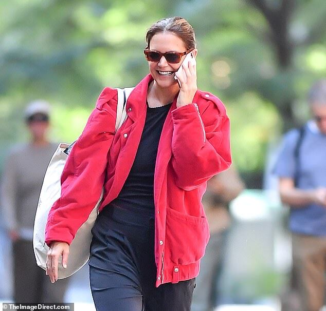 Katie Holmes Embraces New York Life as Suri Starts College, Thanks to Tom Cruise's Tuition Support