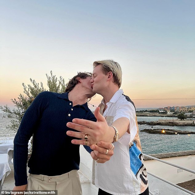 Comedian Joel Creasey Engaged to Boyfriend Jack Stratton-Smith After Seven-Year Romance