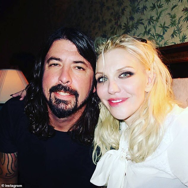 Courtney Love Revives Controversy Over Dave Grohl's Alleged Advances on Frances Bean at 19