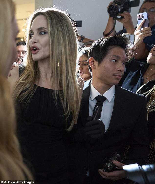 Angelina Jolie Secures Premier Plastic Surgeon for Son Pax After Severe E-Bike Accident