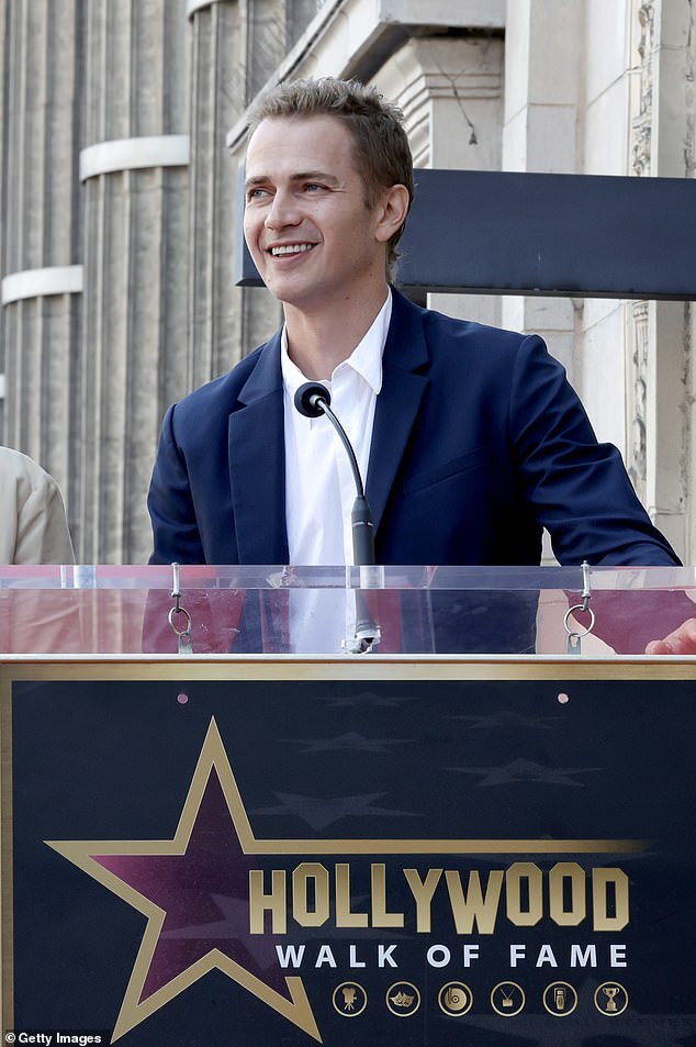 Hayden Christensen Surprises Fans at Ewan McGregor's Hollywood Walk of Fame Ceremony