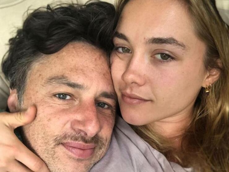 Florence Pugh Addresses Public Criticism of Her Relationship with Zach Braff Amid Age Gap Issues