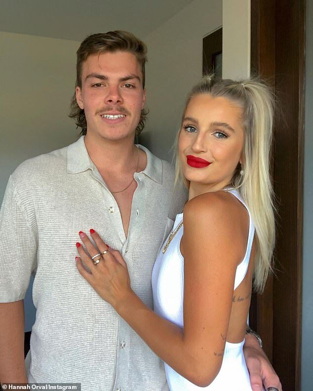 Aussie Influencer Hannah Orval Confirms Romance with NFL Player Patrick Murtagh on Instagram