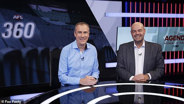 Mark Robinson Departing AFL 360 After 14 Years Amid Changes in AFL Broadcasting Landscape