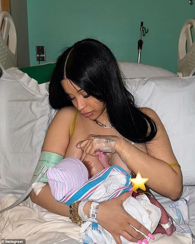 Cardi B Welcomes Third Baby with Offset Amid Divorce, Shares Heartfelt Delivery Room Moments