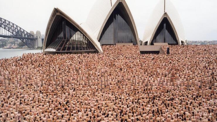 Mass nude event to take over Brisbane landmark next month | Herald Sun