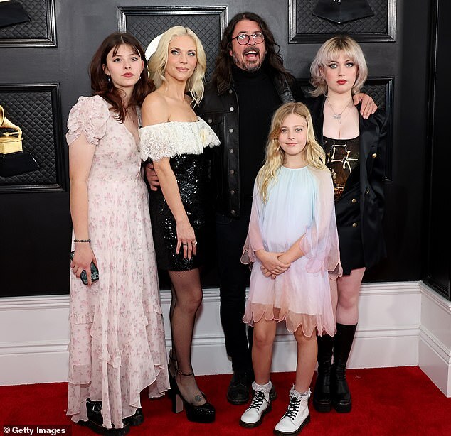 Dave Grohl's Secret Daughter Revelation Revives Cheating Allegations From Ex Louise Post