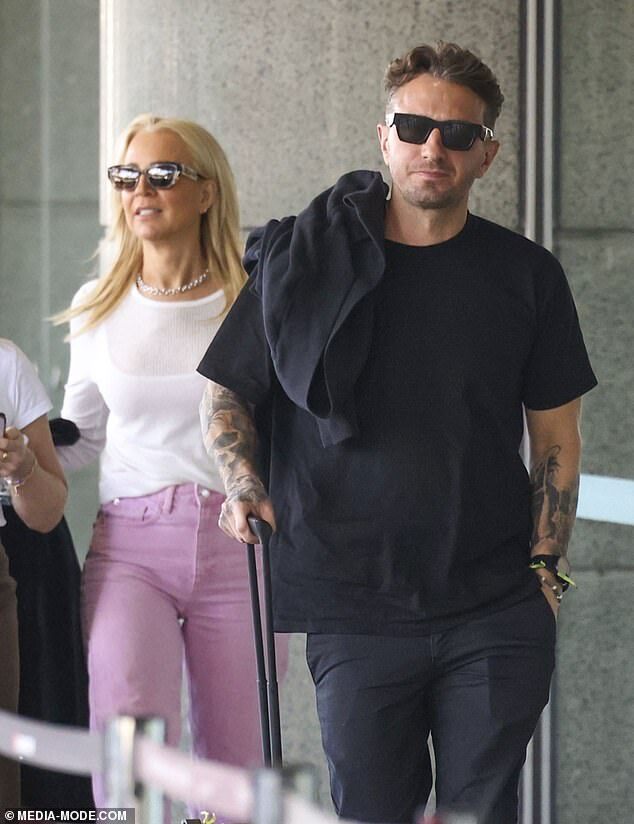 Carrie Bickmore and Tommy Little Arrive in Sydney Amid Ongoing Romance Speculation