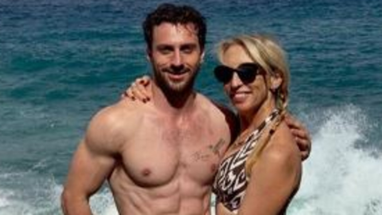 Aaron Taylor-Johnson Shares Holiday Photos with Wife Amid Age Gap Criticism