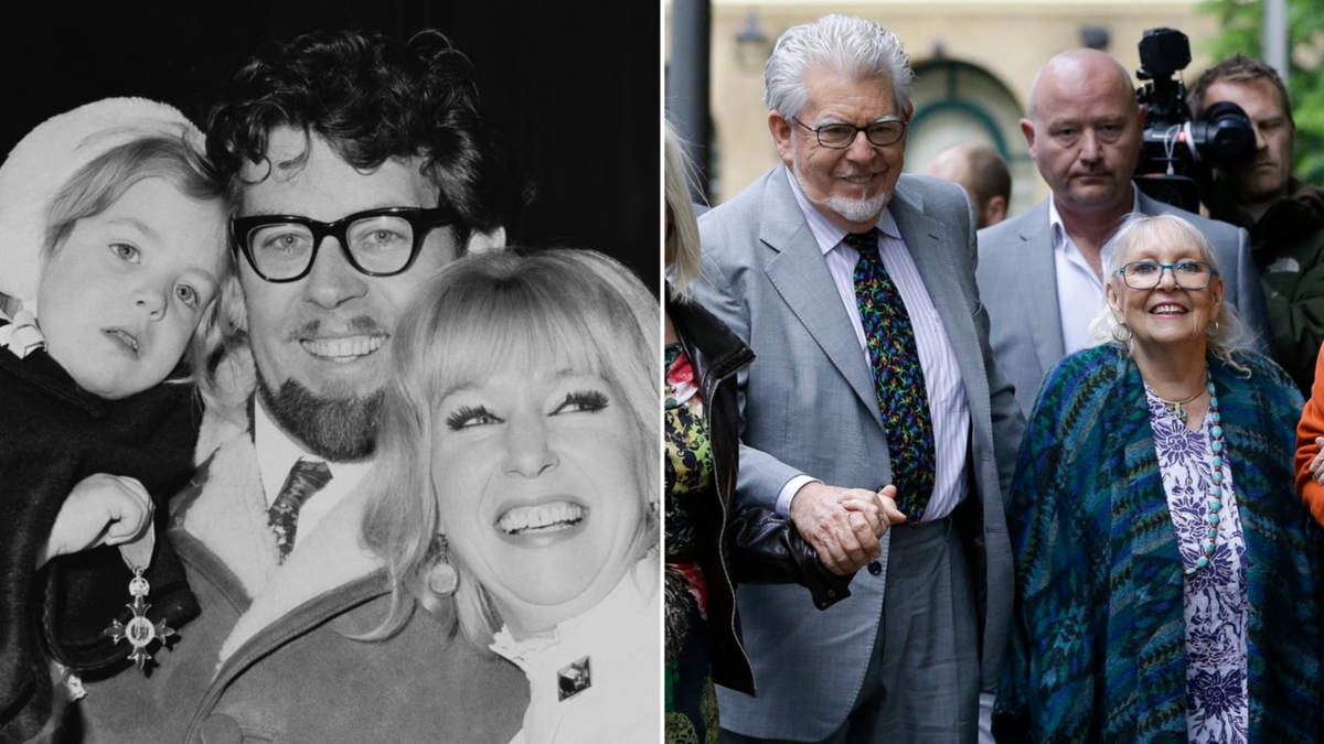 Alwen Hughes, Widow of Rolf Harris, Passes Away at 92 After Suffering a Stroke