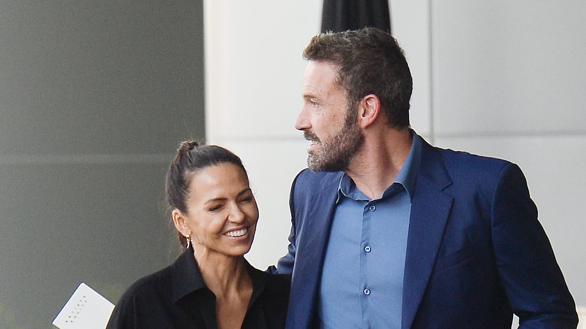 Ben Affleck Kisses Matt Damon's Wife Luciana After Damon’s Reunion with Ex Jennifer Lopez