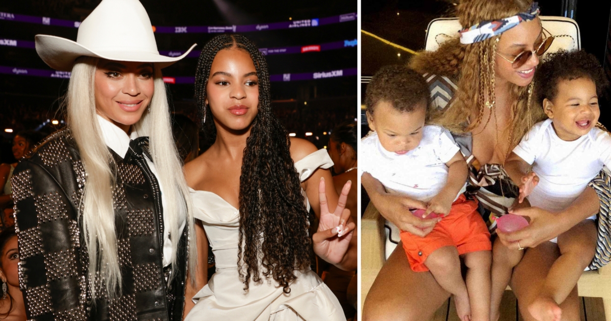 Beyoncé's Three Kids: Blue Ivy, Rumi, and Sir Thrive in a Creative and Private Environment