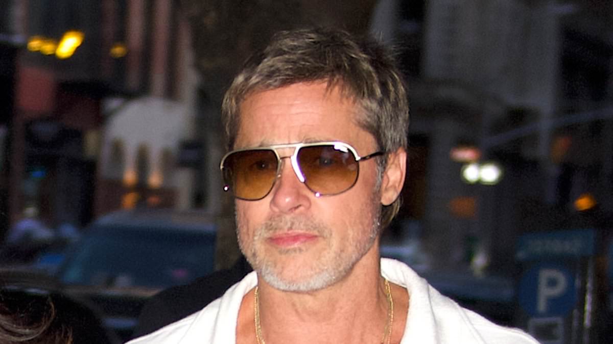 Brad Pitt's Bold Fashion Statement on NYC Date Night with Girlfriend Ines de Ramon