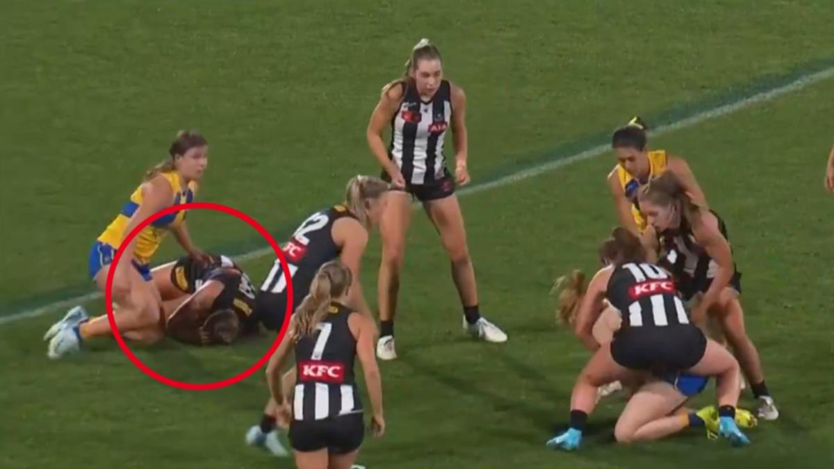 Bri Davey to Miss Two-and-a-Half Games Due to Concussion Amid AFLW Fixture Chaos