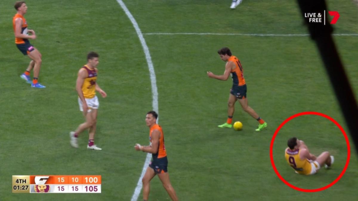 Brisbane Coach Confirms Lachie Neale Faces Foot Injury Ahead of Preliminary Final Against Geelong