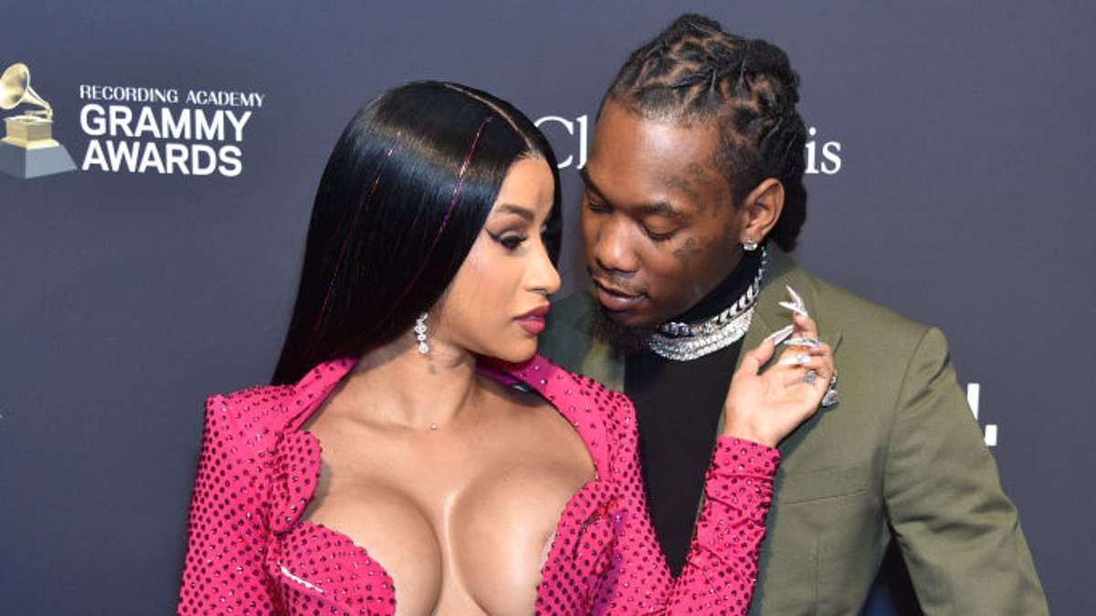 Cardi B Welcomes Third Baby with Offset Amid Divorce, Shares Heartfelt Delivery Room Moments