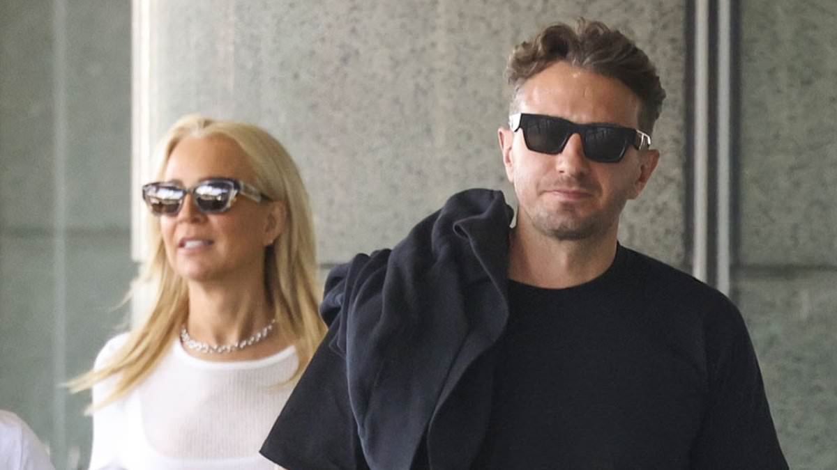 Carrie Bickmore and Tommy Little Arrive in Sydney Amid Ongoing Romance Speculation