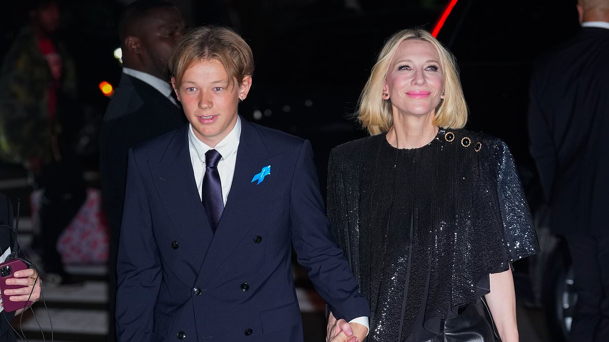 Cate Blanchett and Son Dashiell Stun at The Albies Amid Ongoing Marriage Speculations