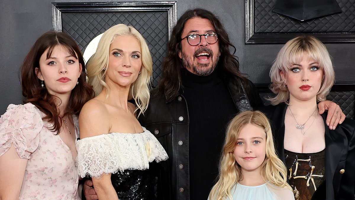 Dave Grohl's Family Man Image Crumbles Amid Secret Love Child Revelations and Divorce Speculations