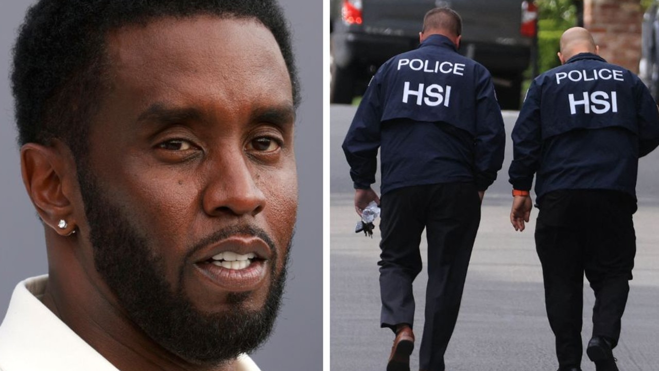 Diddy’s Home Raid Uncovers Over 1,000 Lubricant Bottles and Defaced AR-15s