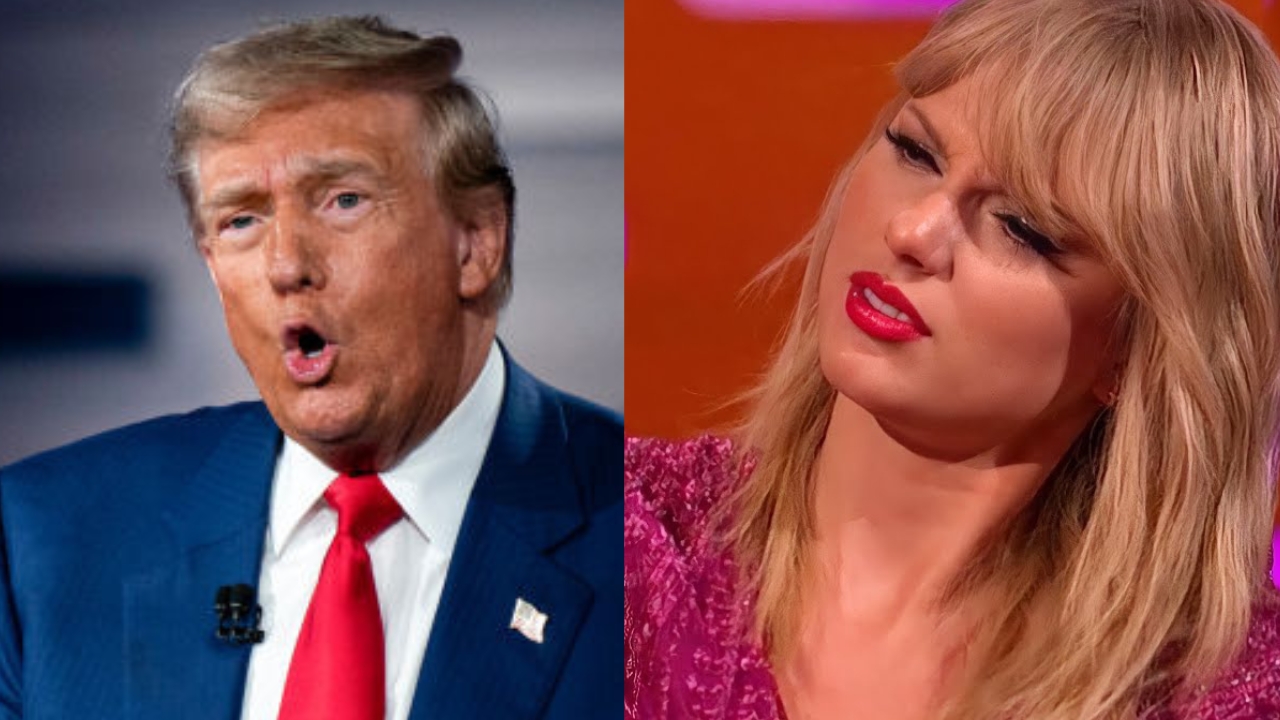 Donald Trump Launches Counterfeit Merchandise Inspired by Taylor Swift's Eras Tour