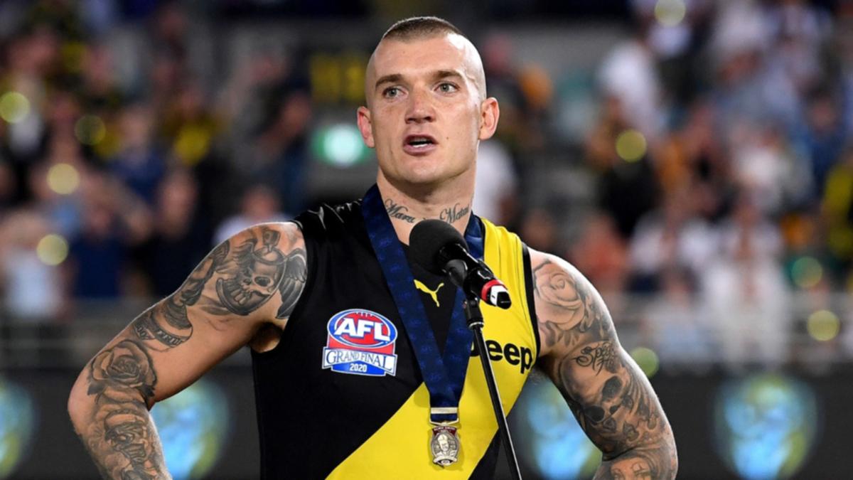 Dustin Martin Misses Brownlow Medal and AFL Grand Final Motorcade Amid Retirement Uncertainty