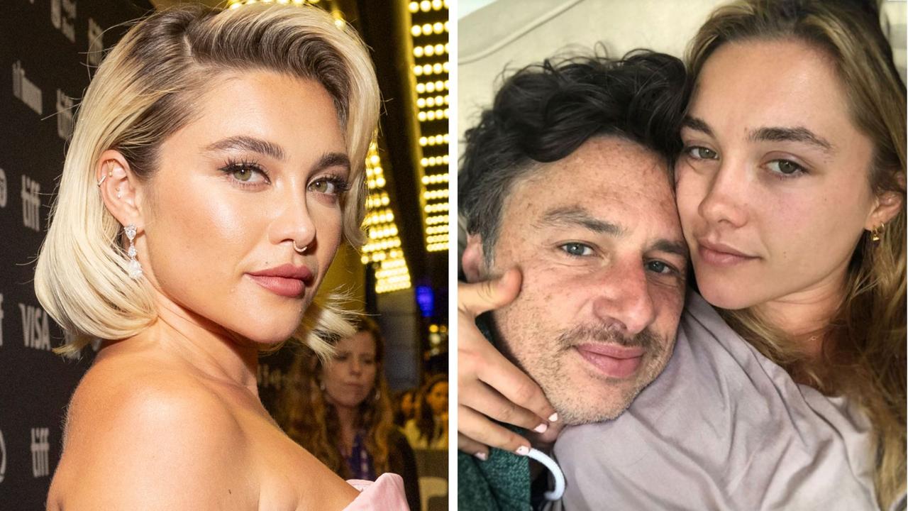 Florence Pugh Addresses Public Criticism of Her Relationship with Zach Braff Amid Age Gap Issues