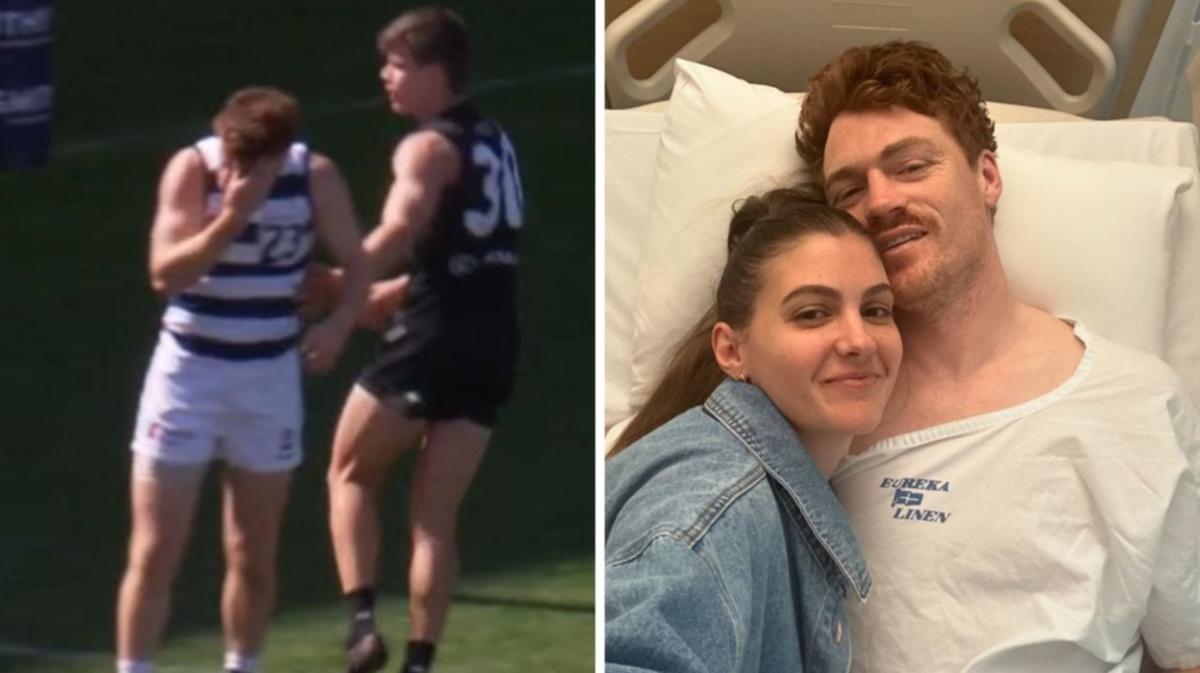 Geelong Star Gary Rohan Hospitalized with Skull Fracture After VFL Accident