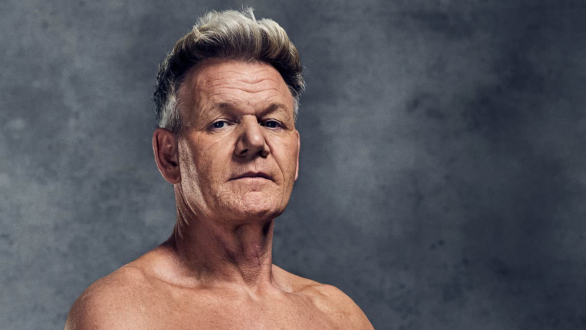 Gordon Ramsay, 57, Displays Ripped Physique After Near-Fatal Cycling Accident Recovery