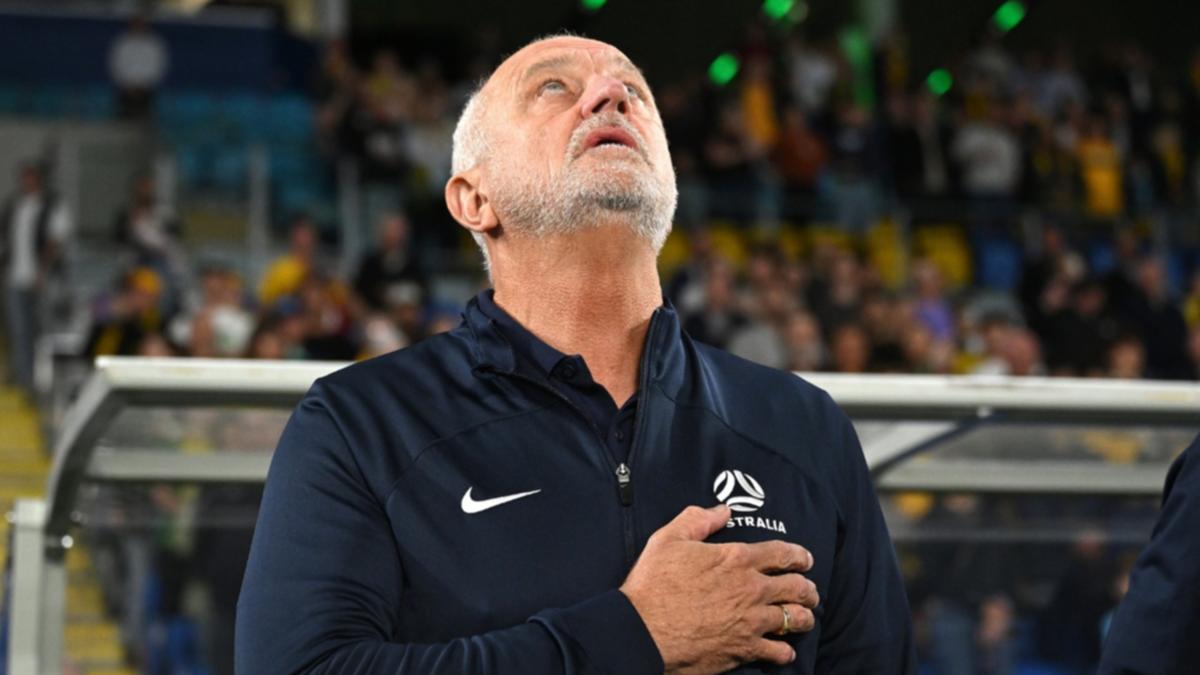 Graham Arnold Set to Resign as Socceroos Coach Following Disastrous World Cup Qualifiers