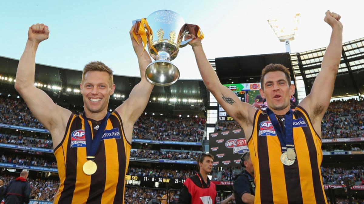 Hawthorn Coach Sam Mitchell Responds to Luke Hodge's Concerns on Jack Ginnivan's Social Media