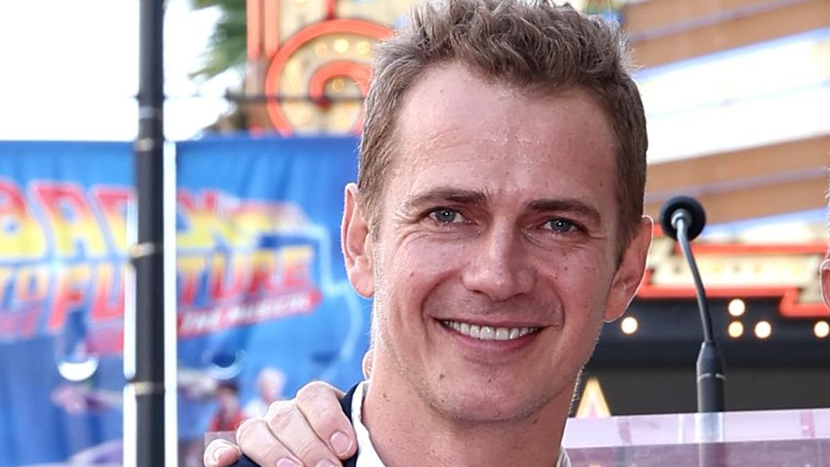 Hayden Christensen Surprises Fans at Ewan McGregor's Hollywood Walk of Fame Ceremony