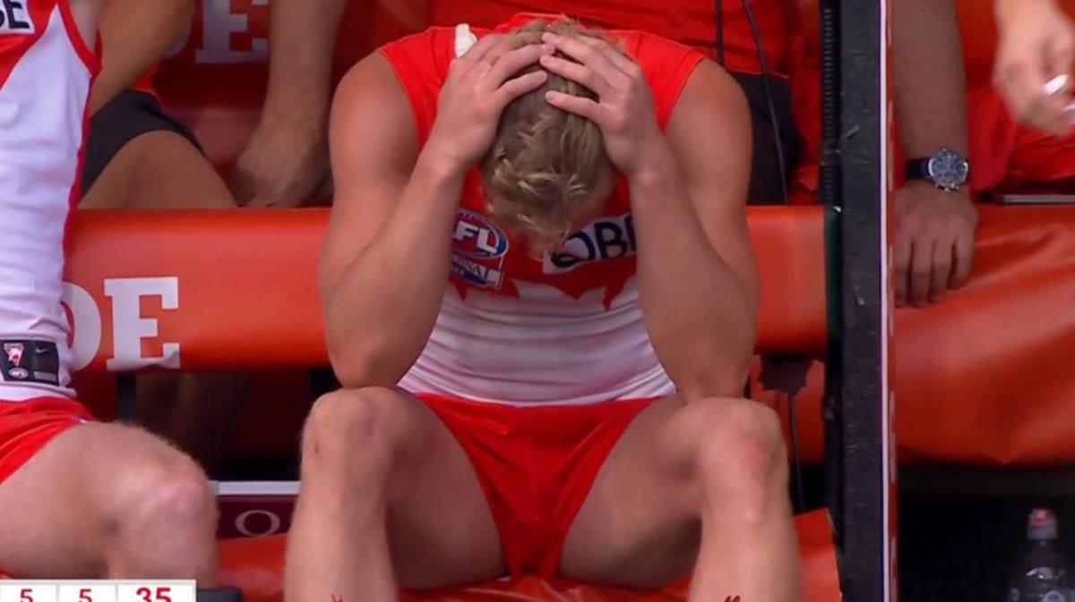 Isaac Heeney Opens Up About Stress Fracture Pain During Sydney's Grand Final Loss