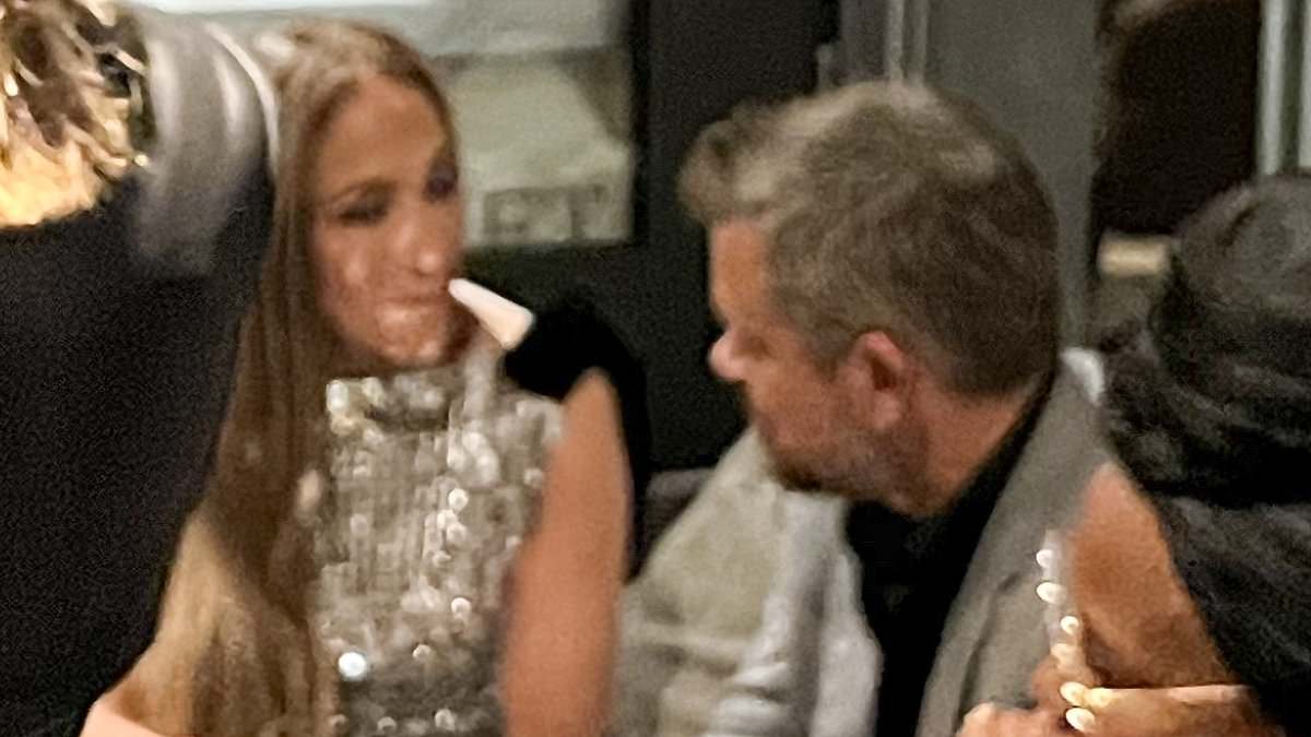 Jennifer Lopez Engages in Serious Talk with Matt Damon at Toronto Film Festival After-Party