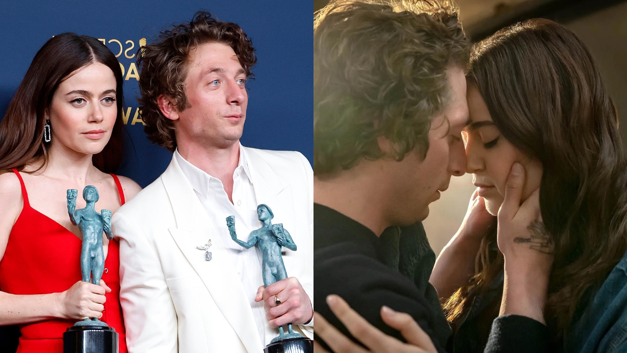 Jeremy Allen White and Molly Gordon Share Intimate Kiss in Los Angeles During "The Bear" Filming