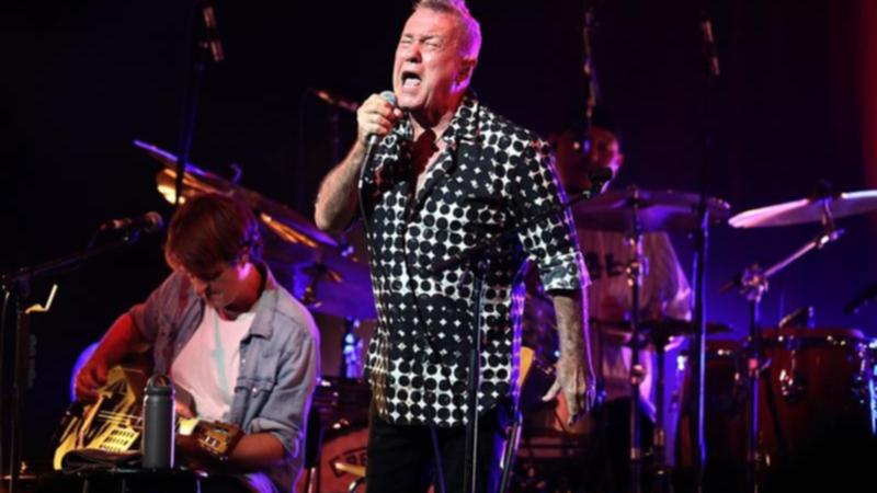 Rock legend Jimmy Barnes announces the release of his sixth book, "Highways...