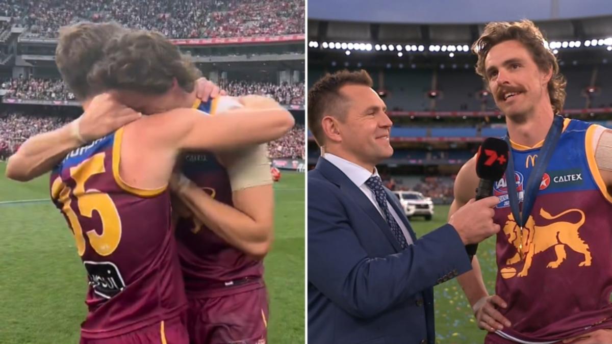 Joe Daniher Relishes First Premiership Win with Brisbane Lions at AFL Grand Final