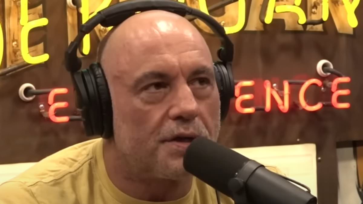 Joe Rogan’s view of ADHD revealed in interview with Fox News star | Daily Mail Online