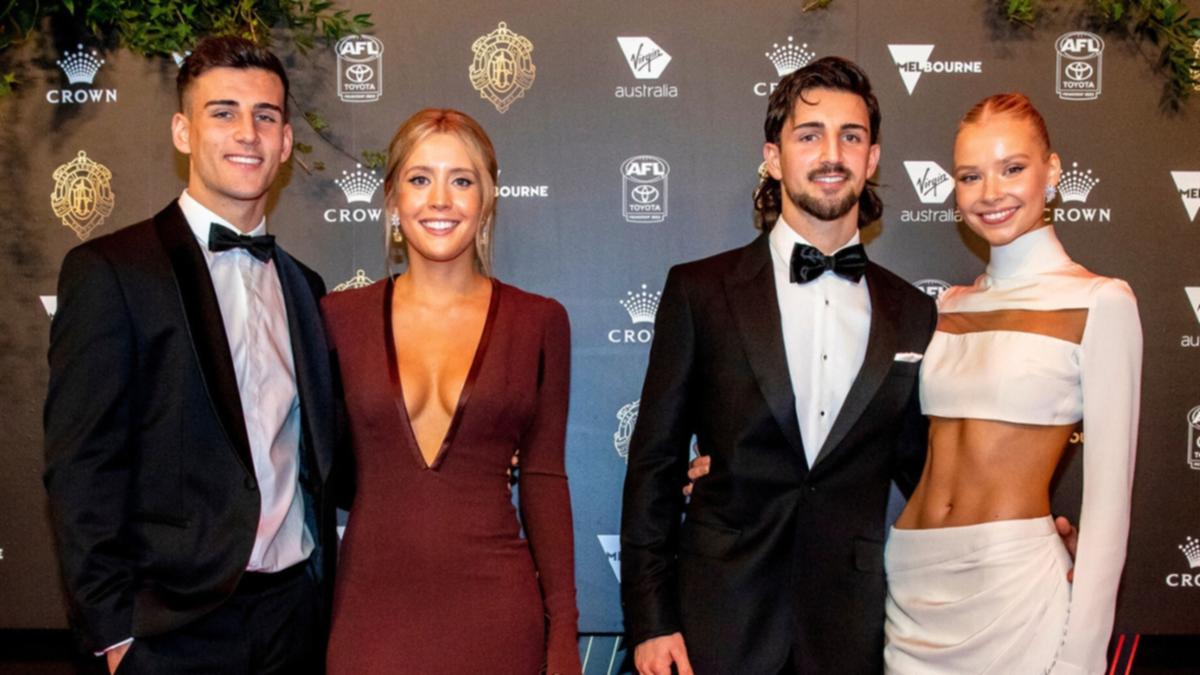 Josh Daicos, a Collingwood premiership player, has announced his engagement...