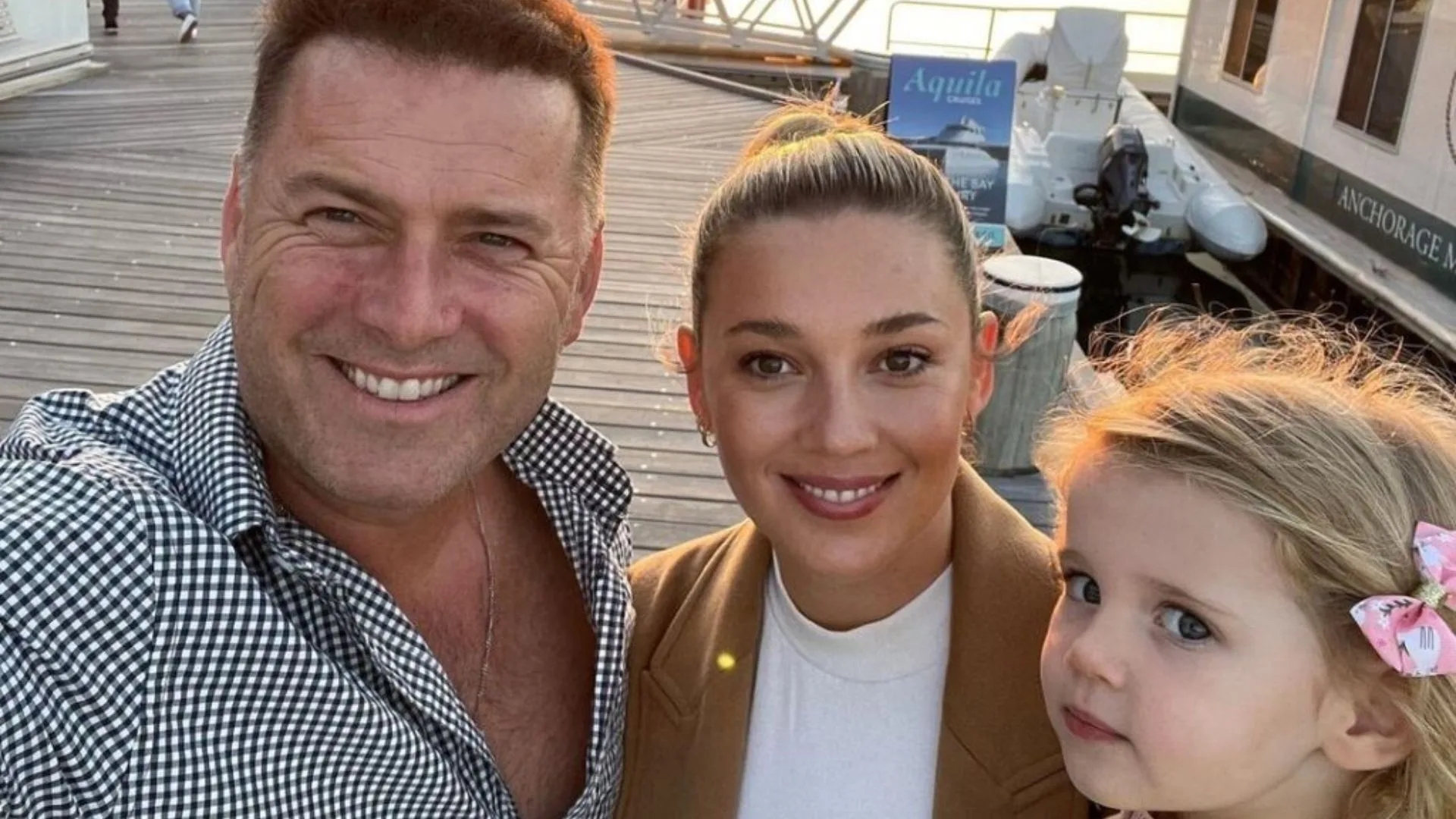 In December 2023, Karl Stefanovic and Jasmine Yarborough celebrated five years...