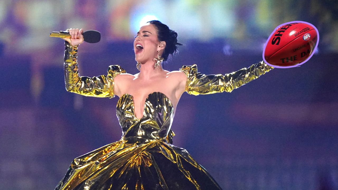 Katy Perry Reportedly Avoids Two Sensitive Topics Before AFL Grand Final Performance