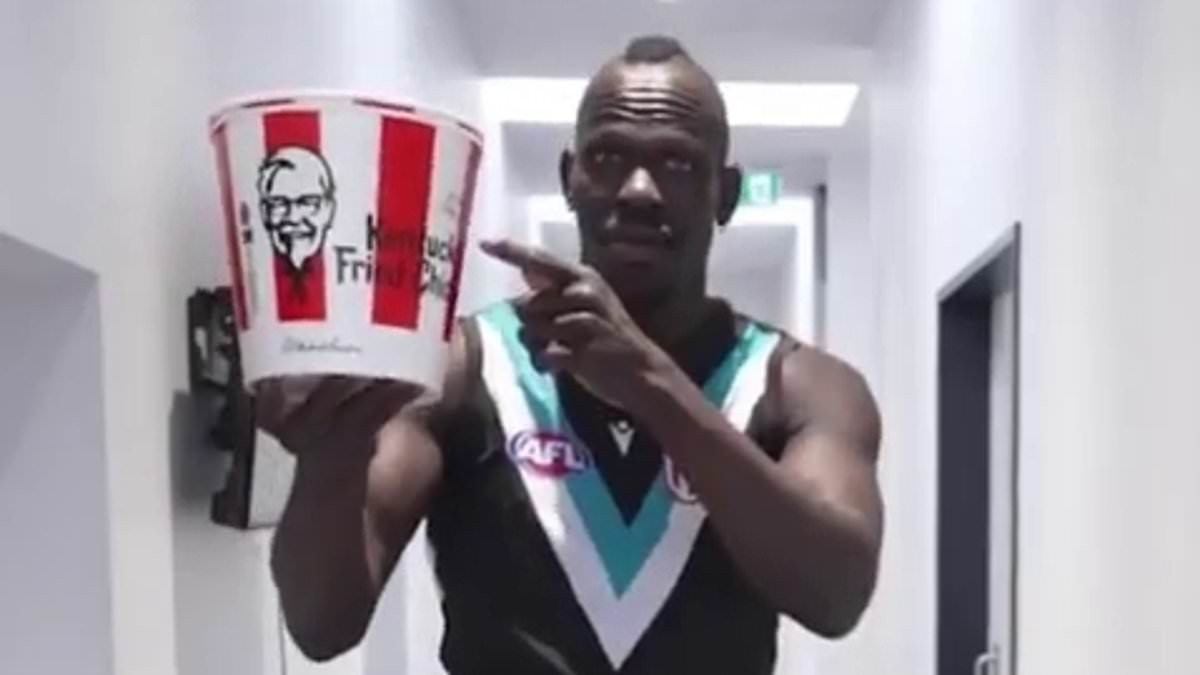 KFC Pulls Controversial Ad Featuring Aliir Aliir Amid Racism Allegations from AFL Fans