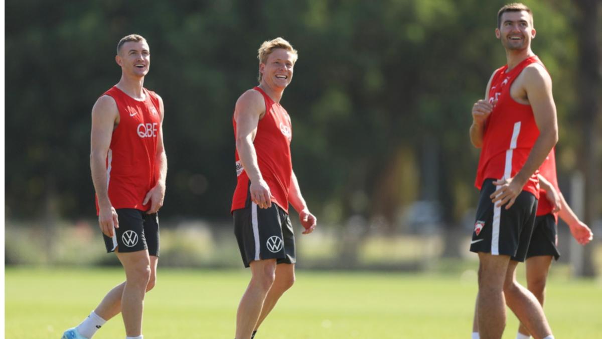 Logan McDonald Absent from Swans' Training Amid Injury Woes Ahead of AFL Grand Final