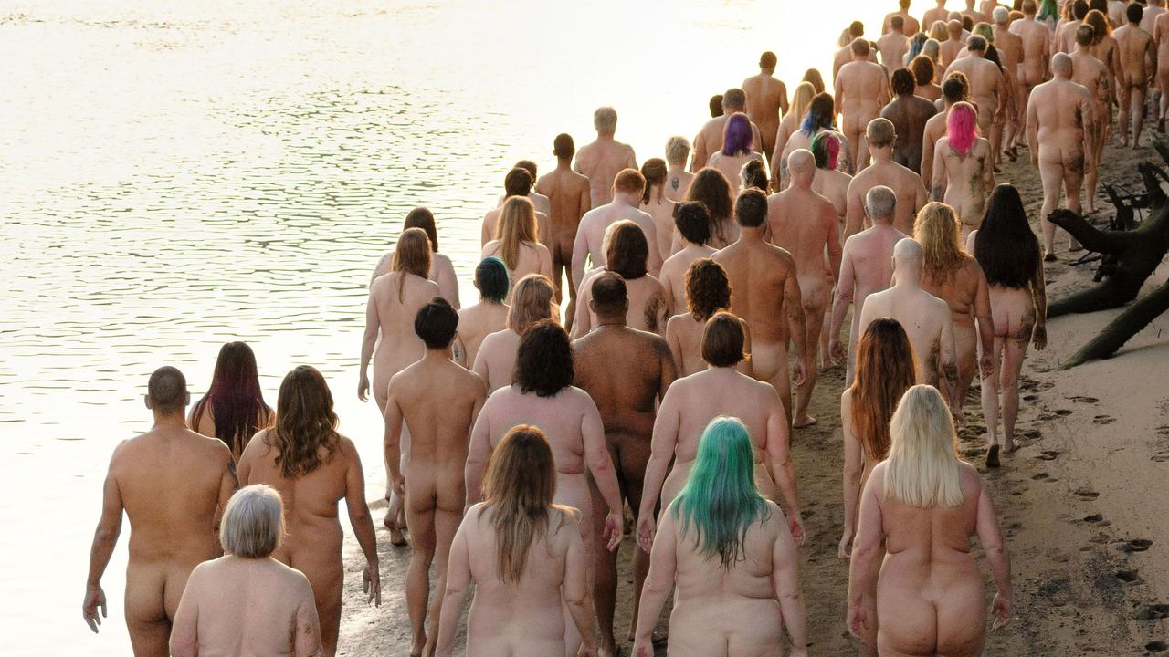 Mass nude event to take over Brisbane landmark next month | Herald Sun