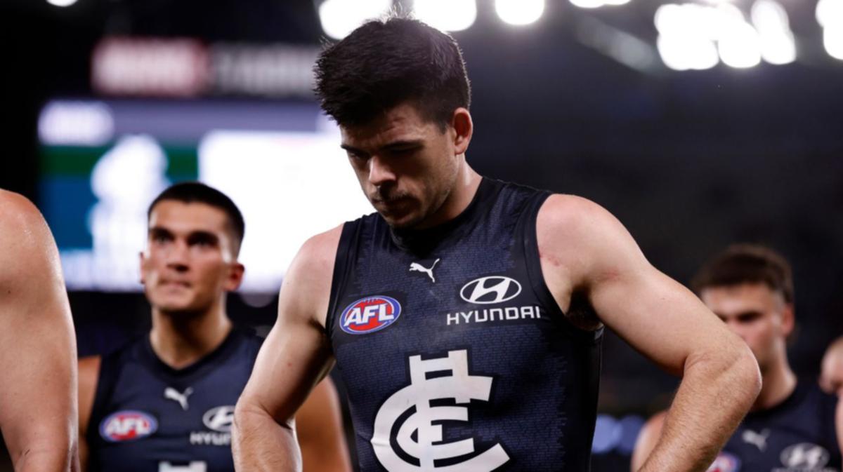 Carlton fan favourite Matt Kennedy has been told to look for a new club as the...