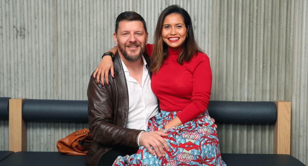 Meet the wife of MKR judge Manu Feildel | New Idea