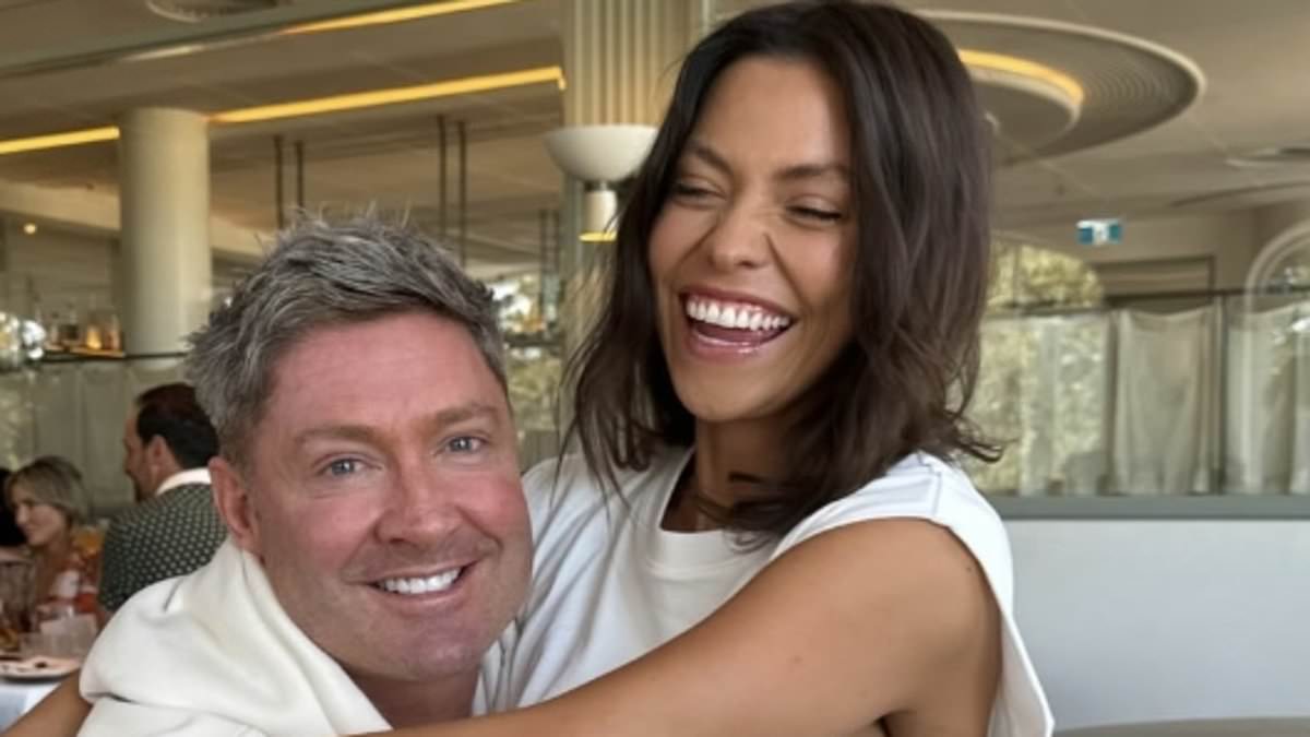 Michael Clarke and Arabella Sherborne Display Blossoming Romance During Sydney Lunch Date